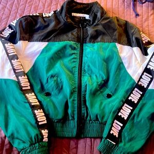 New look love wild breaker jacket